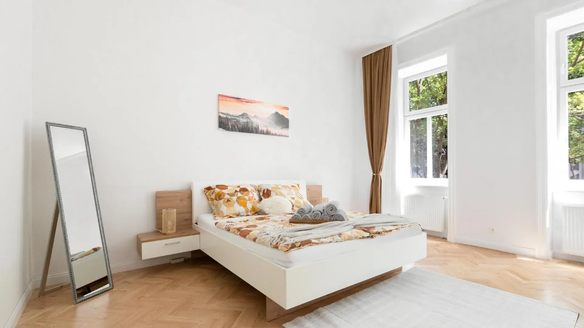 Stilvolle 2 Zimmer Apartment Im Wiener Altbaustil Nahe Donaukanal