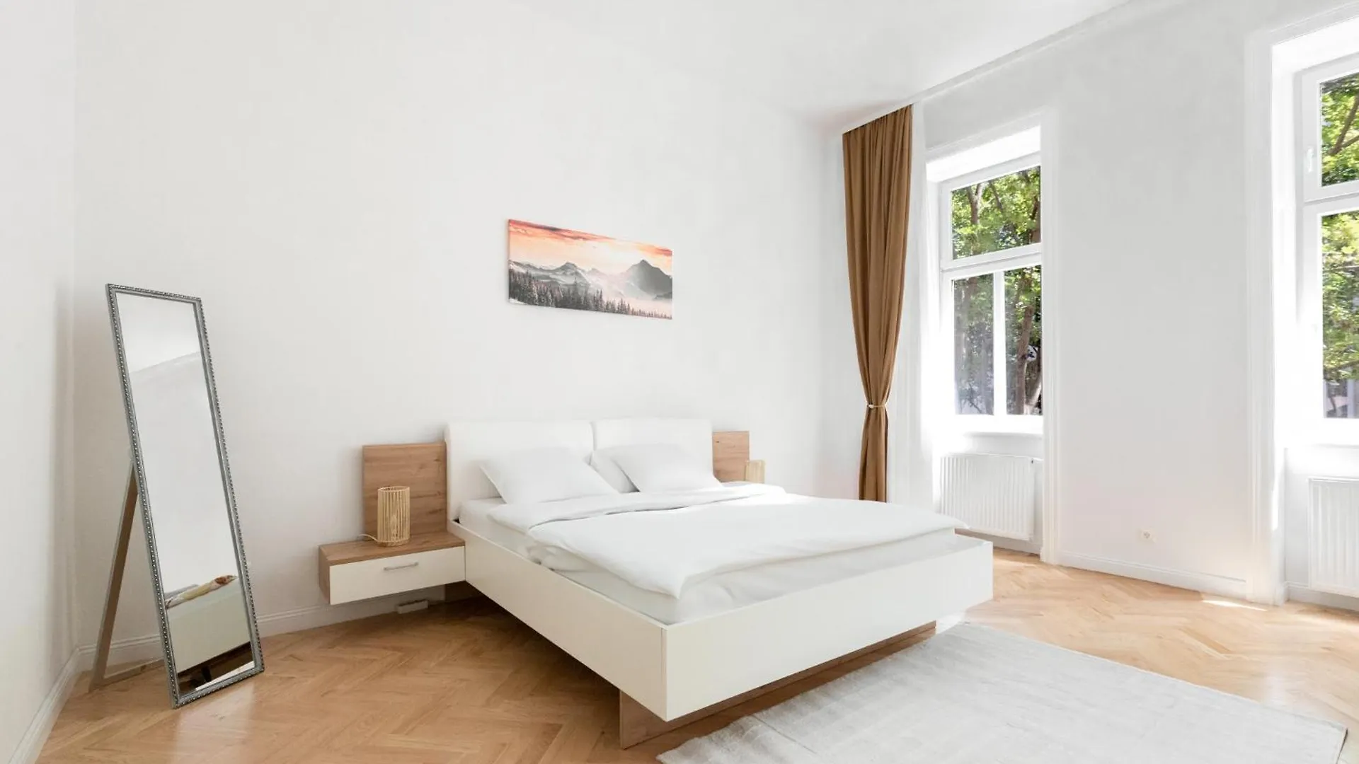 Stilvolle 2 Zimmer Apartment Im Wiener Altbaustil Nahe Donaukanal 0*, Wien Österreich