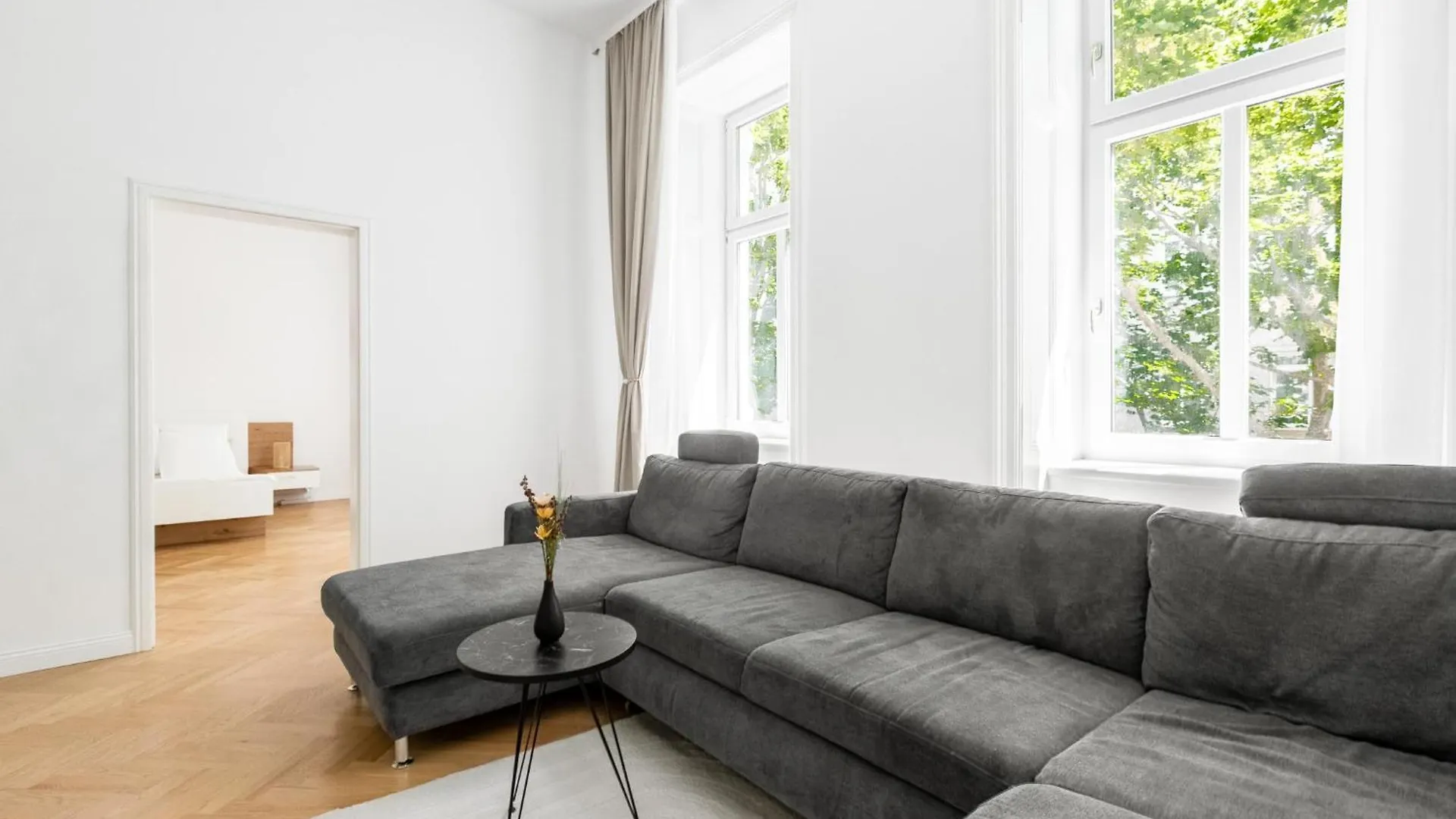 Stilvolle 2 Zimmer Apartment Im Wiener Altbaustil Nahe Donaukanal