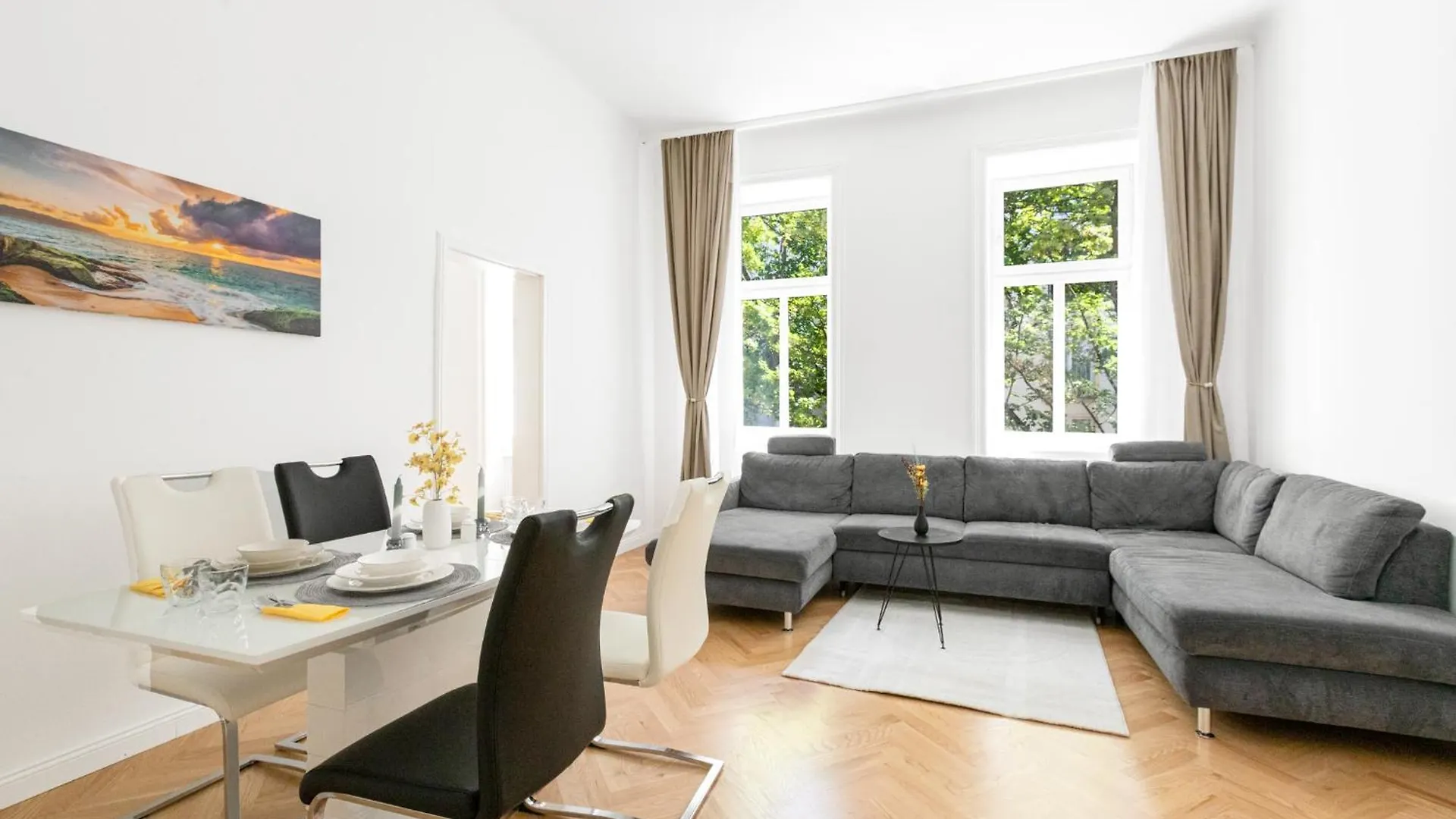 Stilvolle 2 Zimmer Apartment Im Wiener Altbaustil Nahe Donaukanal
