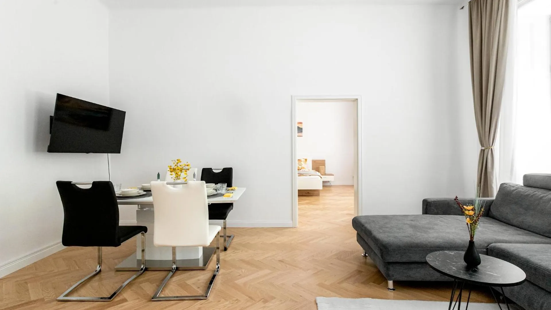 Stilvolle 2 Zimmer Apartment Im Wiener Altbaustil Nahe Donaukanal 0*, Wien Österreich
